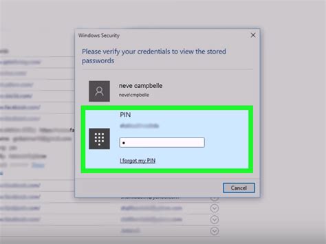password manager windows 10.